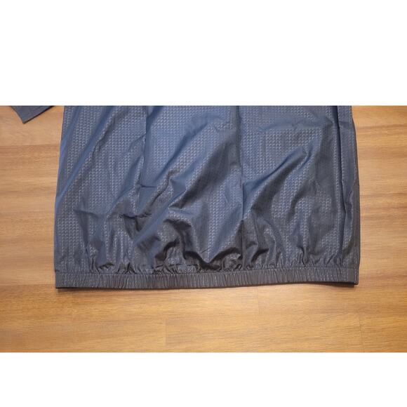 VTG Adidas Climaproof Pullover Windbreaker Men’s S (44″ Chest) –Black Mesh‑Lined - Picture 11 of 14